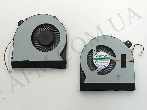 +Вентилятор для охлаждения ноутбука ASUS K55DR/ K55DE/ K55D/ K55N/ A55D/ A55DR/ A55N AMD 3pin оригинал