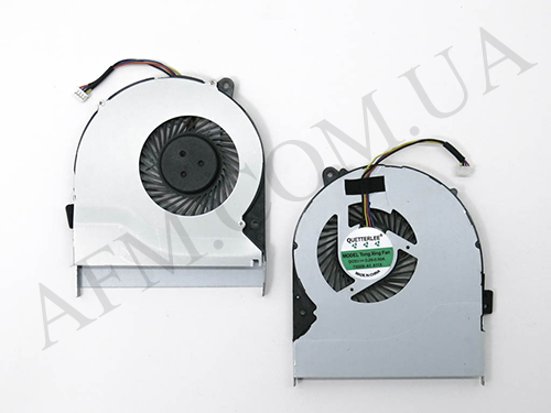 +Вентилятор для охлаждения ноутбука ASUS K56CA 4pin v.1 EF50060S1-C070-S99