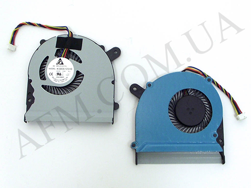 +Вентилятор для охлаждения ноутбука ASUS S400/ S500/ S500CA/ S400CA/ S400E/ X402C/ X502CA 4pin