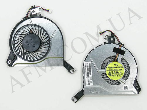 +Вентилятор для охлаждения ноутбука HP Envy 15-K/ 15-K000/ 15-K100/ 15-K200/ 14-U 4pin