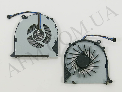 +Вентилятор для охлаждения ноутбука HP Envy 17-3000/ 17-3100/ 17-3200 4pin