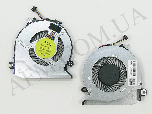 + Вентилятор для охолодження ноутбука HP Pavilion 14-AB/ 14-AB000/ 15-AB/ 15-AB000/ 15-AB100 4pin