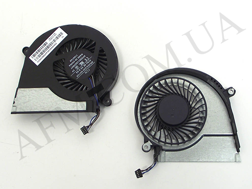 +Вентилятор для охлаждения ноутбука HP Pavilion 15-E/ 15-E000/ 14-E/ 14-E000/ 17-E 4pin