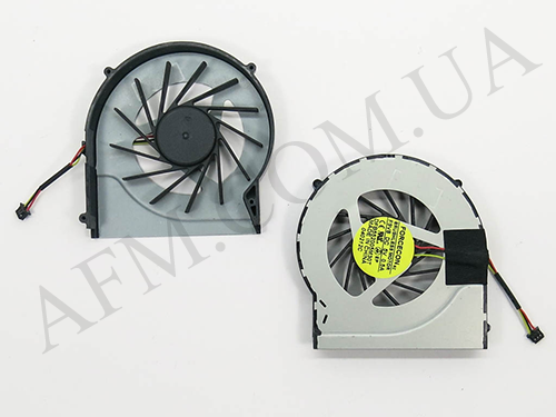 +Вентилятор для охлаждения ноутбука HP Pavilion DV6-3000/ DV6-4000/ DV7-3000/ DV7-4000 3pin