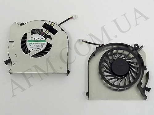 +Вентилятор для охлаждения ноутбука HP Pavilion DV6-7000/ DV6T-7000/ DV7-7000 4pin
