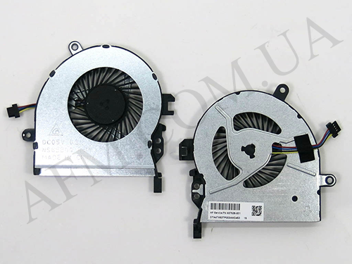 +Вентилятор для охлаждения ноутбука HP ProBook 450 G3/ 455 G3/ 470 G3 4pin