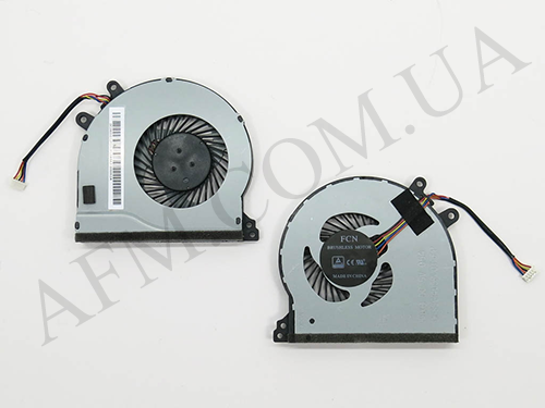 + Вентилятор для охолодження ноутбука Lenovo IdeaPad 310-15ABR/ 310-15IAP/ 310-15IKB/ 310-15ISK 5pin