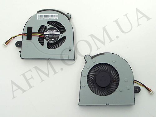 Вентилятор для охолодження ноутбука Lenovo IdeaPad G400S/ G500S/ G505S/ Z501/ Z505 4pin