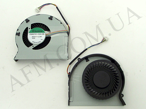 +Вентилятор для охлаждения ноутбука Lenovo IdeaPad Z370/ Z470/ Z470A/ Z470G/ Z470K 4pin
