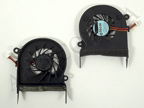 + Вентилятор для охолодження ноутбука Samsung NC20 3pin