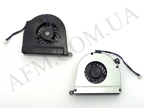 +Вентилятор для охлаждения ноутбука Samsung R45/ R65/ P50/ P55/ P500 4pin