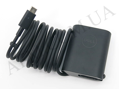 + ЗП для ноутбука DELL USB-C 30W 5V-2A/ 12V-2A/ 20V-1.5A оригінал