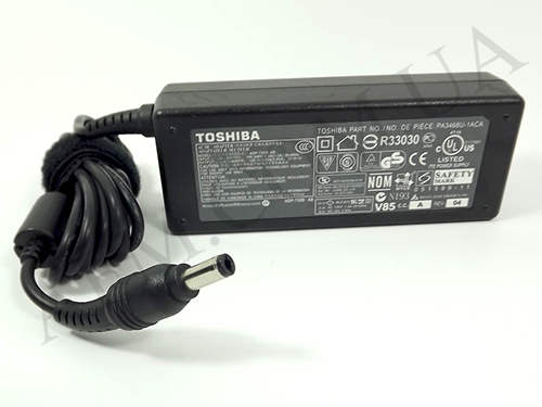 ЗП для ноутбука Toshiba 19V/ 3.95A/ 75W/ 5.5*2.5 оригінал