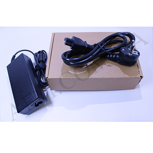 ЗП для ноутбука Toshiba 19V/ 3.95A/ 75W/ 5.5мм*2.5мм коробка+ кабель C5 IEC 60320 копія