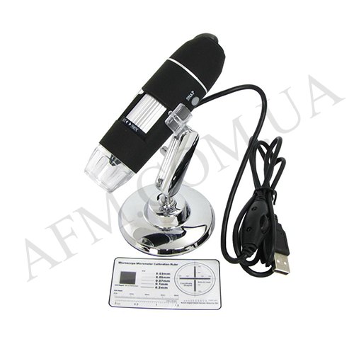 Цифровий мікроскоп MicroView 500x, оптичне збільшення до 500х