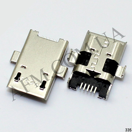 Конектор Asus ME103 (K010)/ Z300C ZenPad 10"/ Z380C 5 pin micro-USB