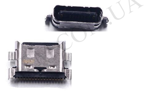 Коннектор Huawei Mate 20 Lite (SNE-LX1/ SNE-L21/ Nova 3)/ Nova 3/ P20 Lite/ P30 Lite тип-C