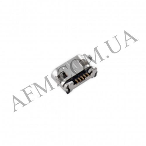 Коннектор Lenovo A3000/ A3300/ A5000/ A7000/ A10-70 (A7600)/ S910/ S930 5 pin micro USB тип-B