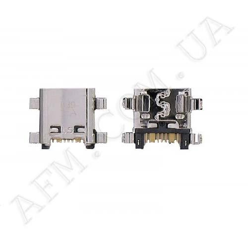 Коннектор Samsung G350/ G350e/ G355H/ G7102/ J700/ J510/ J200/ S7270/ S7272/ S7582 7 pin micro USB тип-B