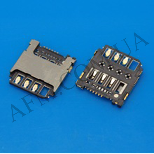 Коннектор SIM Samsung S5282/ S5310/ S5312/ S7262/ i9010/ i9195*