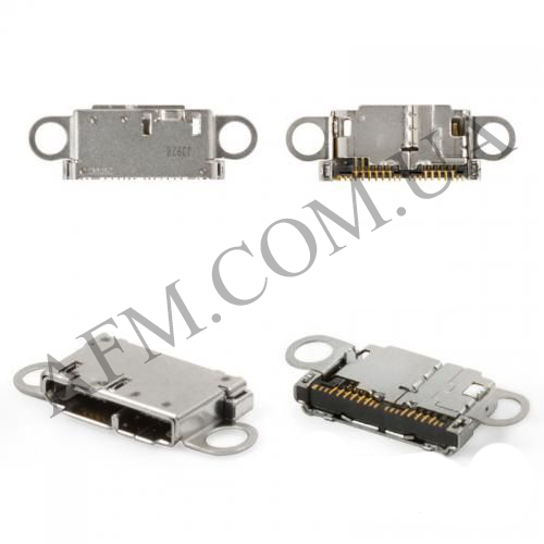 Коннектор Samsung G900 Galaxy S5/ N900/ N9000/ N9005/ N9006 micro USB 3.0