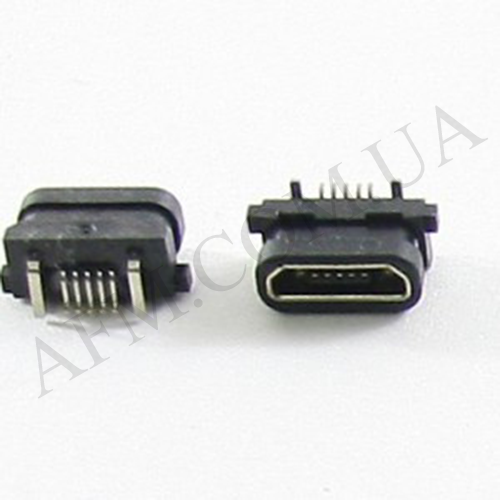 Коннектор Sony E5603 Xperia M5/ 5606/ E5633/ E5643/ E5653/ E5663, Micro-USB*