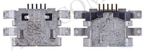 Коннектор Sony F3111 Xperia XA/ F3112/ F3115/ F3116 micro USB