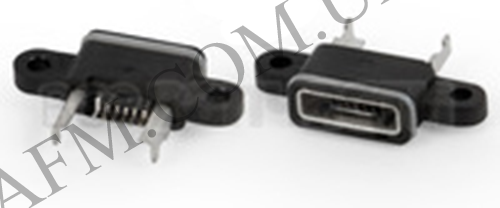 Коннектор Xiaomi Mi4 6 pin micro USB тип-B