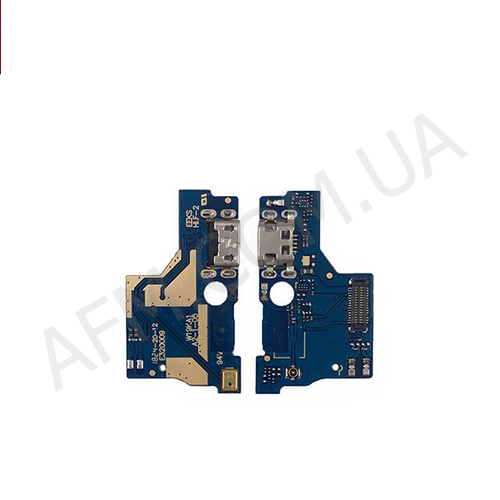 Шлейф (Flat cable) Asus ZenFone Live L1 (ZA550KL/ G552KL) з роз'ємом зарядки, з мікрофоном *