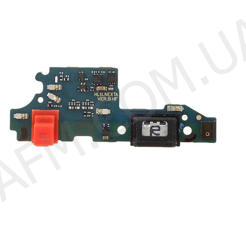 Шлейф (Flat cable) Huawei Mate 8 (NXT-L09/ NXT-L29A) с разъёмом зарядки, с микрофоном*