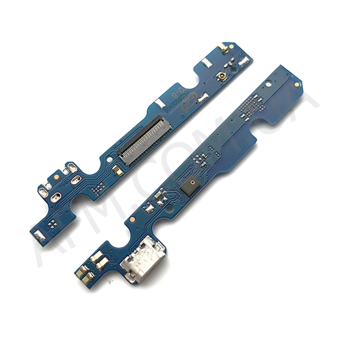 Шлейф (Flat cable) Huawei MediaPad M3 Lite 8.0 (CPN-L09/ CPN-W09/ CPN-AL00) з роз'ємом зарядки *