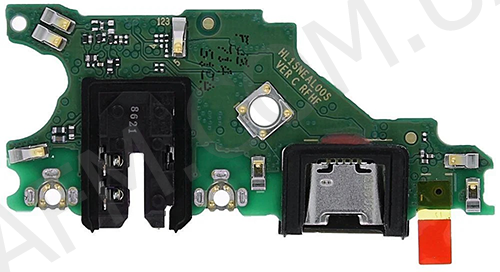 Шлейф (Flat cable) Huawei P Smart Plus (INE-LX1) с разъёмом зарядки micro USB