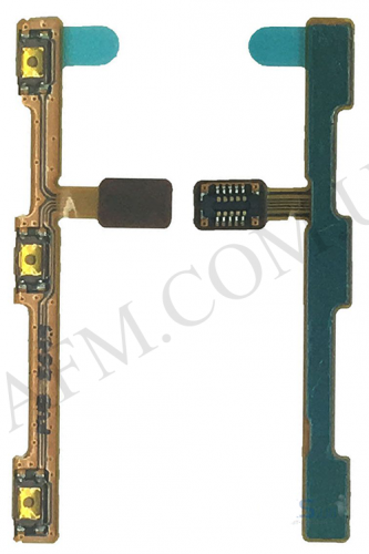 Шлейф (Flat cable) Huawei P10 Lite (WAS-L21) с кнопкой включения, с кнопками громкости*