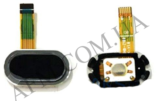 Шлейф (Flat cable) Meizu M3/ M3 mini (M688H) с кнопкой меню "Home" чёрной*