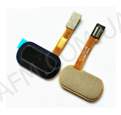 Шлейф (Flat cable) OnePlus 2 A2003 з Touch ID чорний *