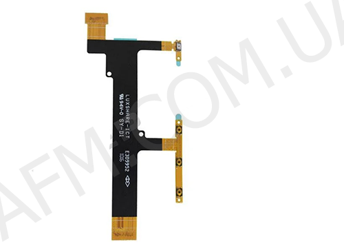 Шлейф (Flat cable) Sony F3211 Xperia XA Ultra/ F3212/ 3213/ F3215 з кнопкою включення, гучності *