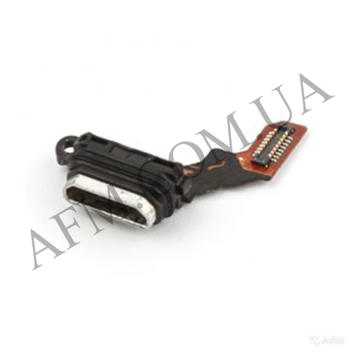 Шлейф (Flat cable) Sony E2303 Xperia M4/ E2312/ E2333 з роз'ємом зарядки