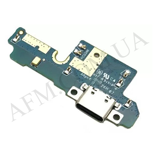 Шлейф (Flat cable) Sony i3312 Xperia L3/ i3322/ i4312/ i4332 с разъёмом зарядки