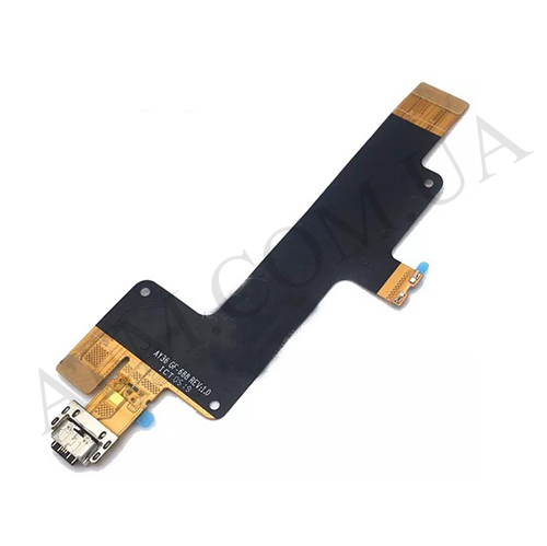 Шлейф (Flat cable) Sony i3213 Xperia 10 Plus/ i3223/ i4213/ i4293 с разъёмом зарядки