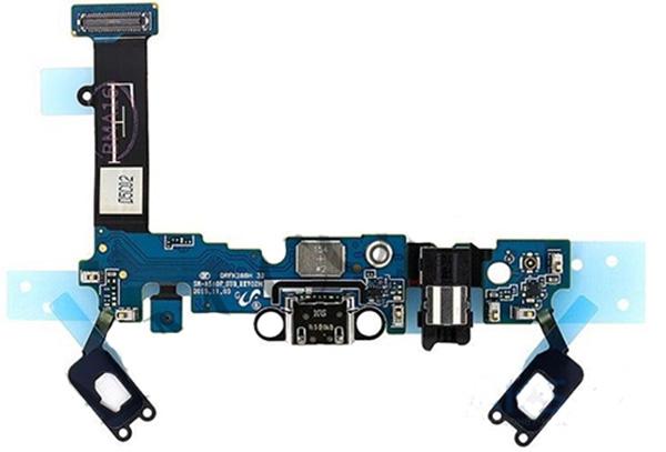 Шлейф (Flat cable) Samsung A510F Galaxy A5 Duos/ A510FU з роз'ємом зарядки, навушників, мікроф, сенс