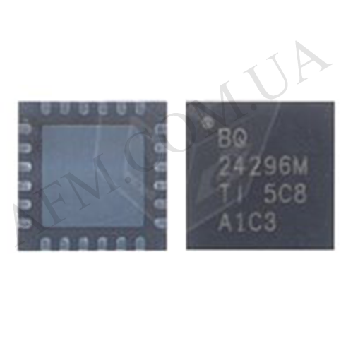 Мікросхема управління зарядкою BQ24296M для Lenovo P70/ S860/ S90/ A7-30/ A8-50/ Meizu M1 Note/ Lenovo