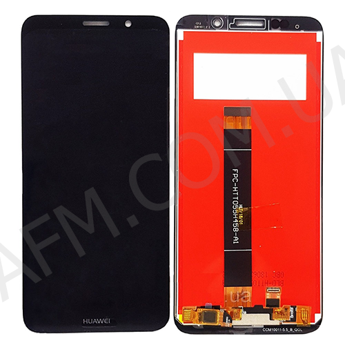 Дисплей (LCD) Huawei Y5P 2020/ Honor 9S чорний