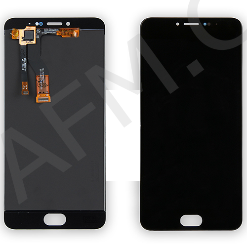 Дисплей (LCD) Meizu M3 Note (M681H/ M681Q/ M681C) чорний