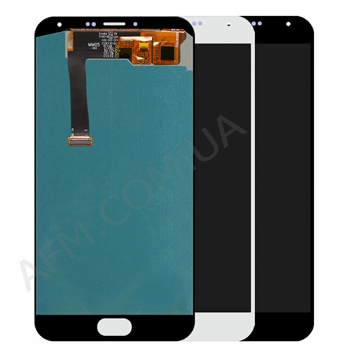 Дисплей (LCD) Meizu MX5 (M575)/ MX5e/ MX5e Lite OLED чорний