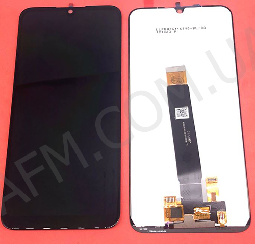 Дисплей (LCD) Motorola XT2025 Moto E6 Plus чёрный