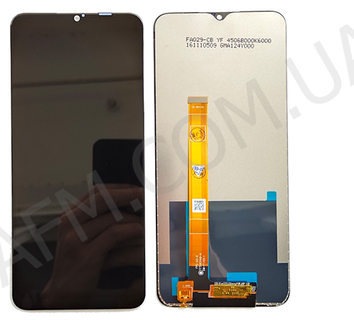 Дисплей (LCD) Realme C11/ C12/ C15/ Narzo 30A чёрный