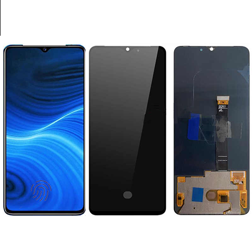 Дисплей (LCD) Realme X2 Pro/ Oppo Reno ACE TFT чорний