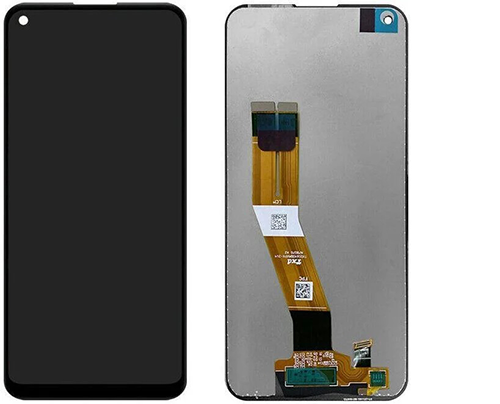 Дисплей (LCD) Samsung GH81-18760A/ GH96-18907A A115 Galaxy A11 чёрный сервисный
