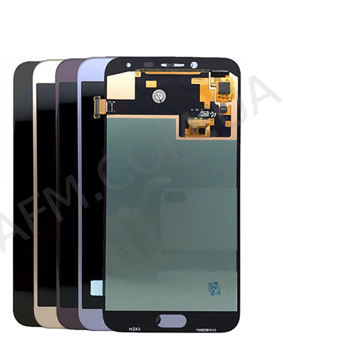 Дисплей (LCD) Samsung J400 Galaxy J4 2018 OLED блакитний