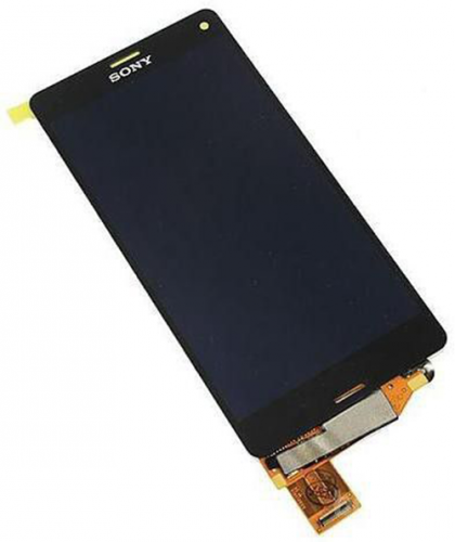 Дисплей (LCD) Sony D5803/ D5833 Xperia Z3 Compact чорний